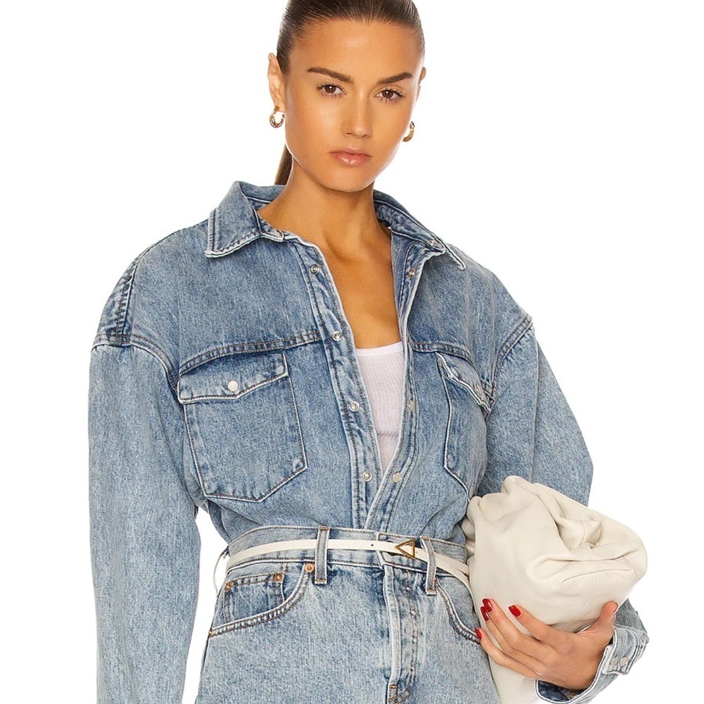 WARDROBE.NYC Blue Jean Jacket